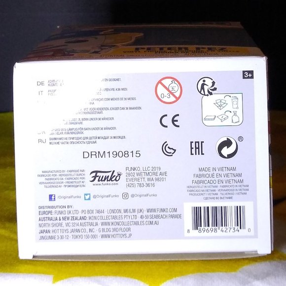 Peter Pez  PEZ Ad Icons Blue hat Funko Pop 52 NIB - Picture 3 of 4